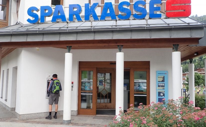 pinnen in Oostenrijk