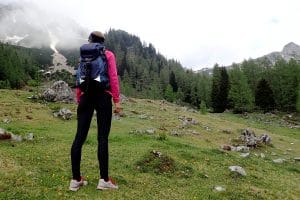 rugzak afstellen voor draaggemak