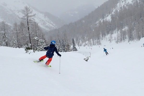 Kindvriendelijk skigebied Schlick 2000