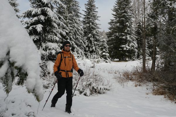 prachtige winterwaneling