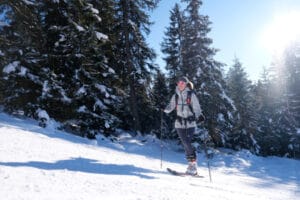 Ideale hardshell voor skitoeren