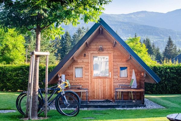 Een ideaal bungalowpark in Oostenrijk voor een fietsvakantie.