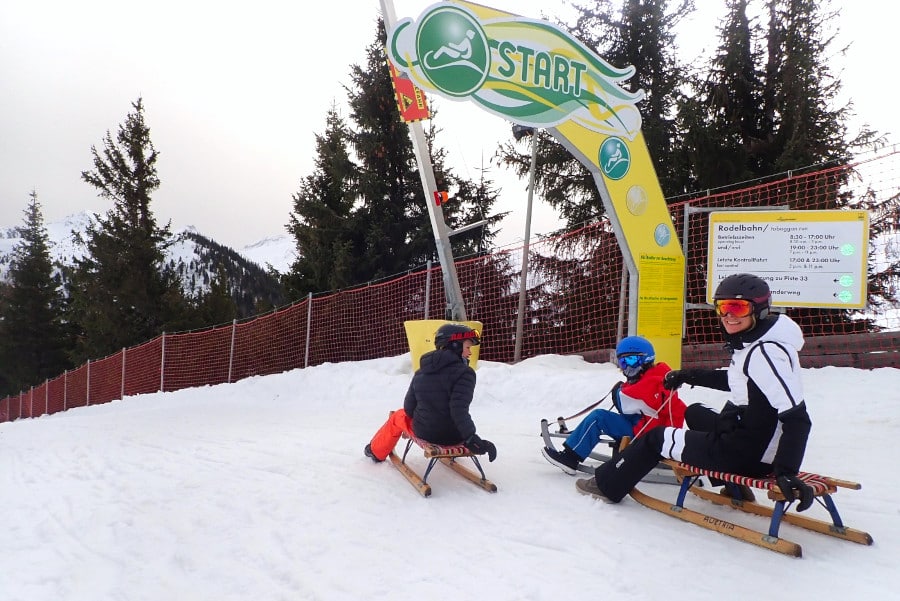 Rodelbaan Schladming
