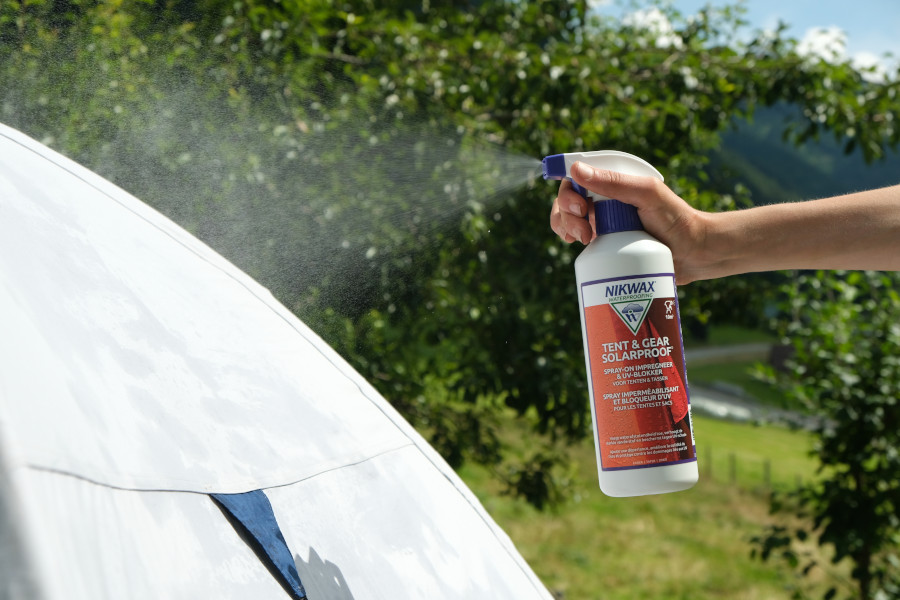 Tent waterdicht maken met impregneerspray: zo verdubbel je de levensduur van tenten