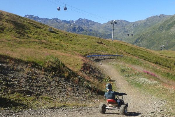 Mountainkart in Les Menuires