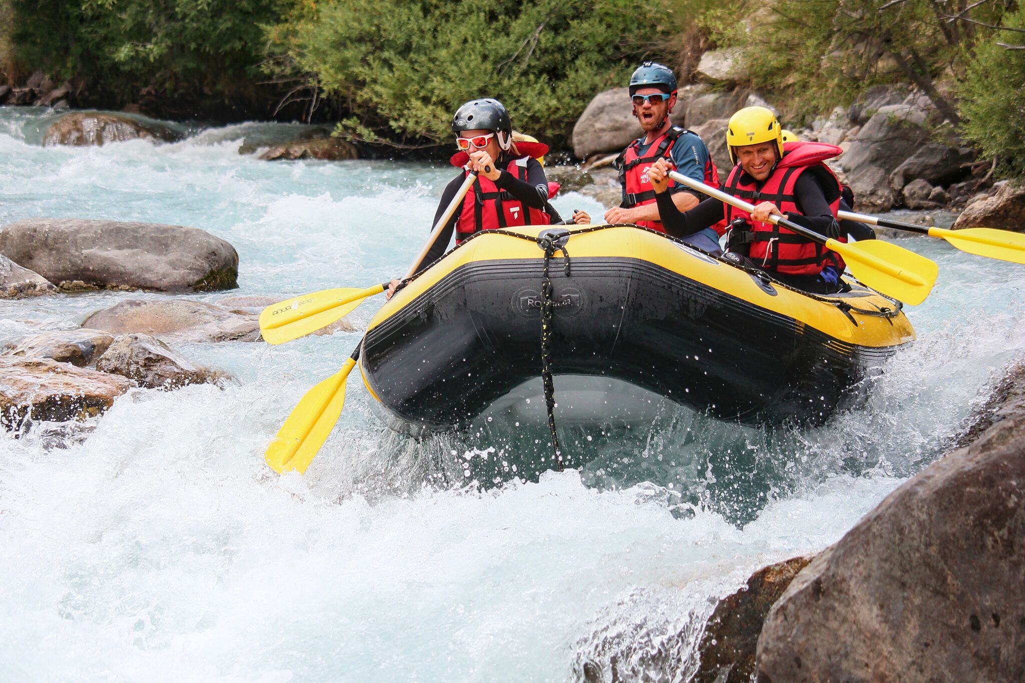 Raften: informatie, tips en de mooiste bestemmingen voor rafting ...