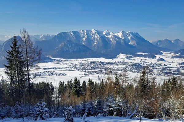 Sneeuwwandelen Duitsland - Inzell, waar de bergen beginnen