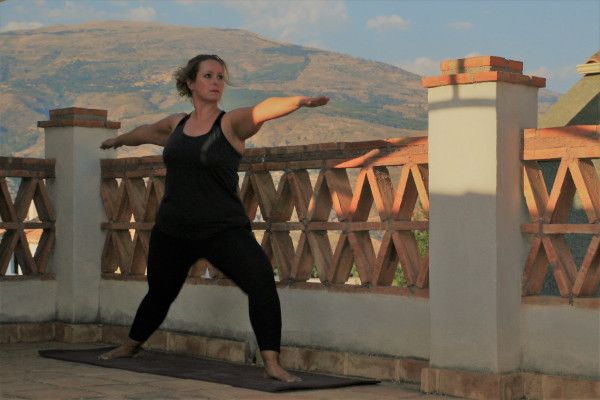 yoga retreat in Andalusië
