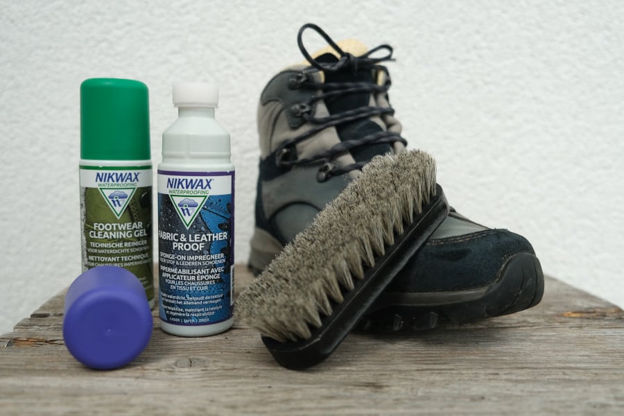 Gore-Tex schoenen schoonmaken