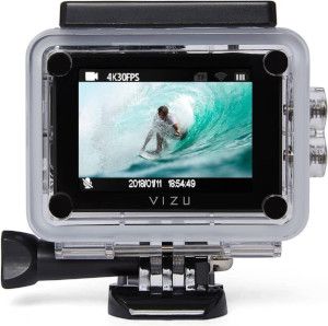 Vizu Extreme X6S - Beste action camera onder 100 euro