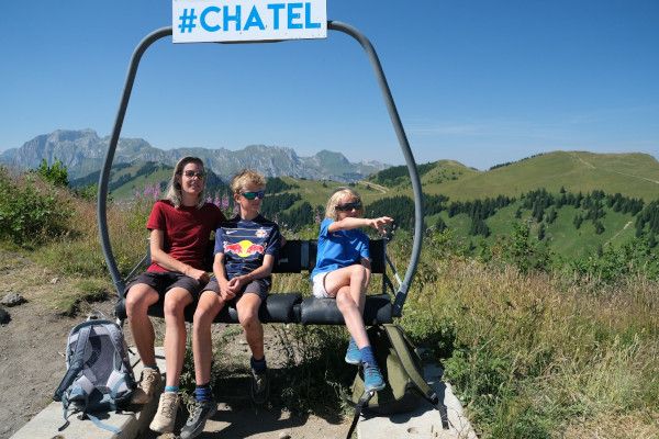 Familiebestemming chatel