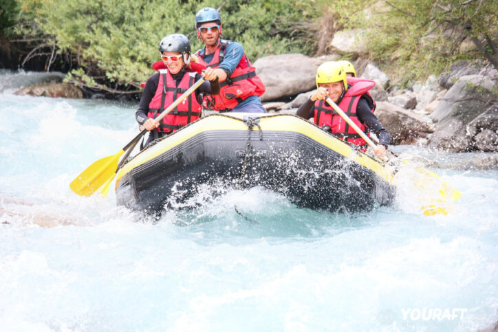 Rafting in Serre Chevalier