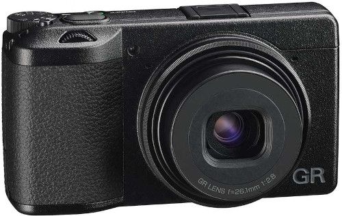 Ricoh GR IIIx - kleine compact camera voor op reis