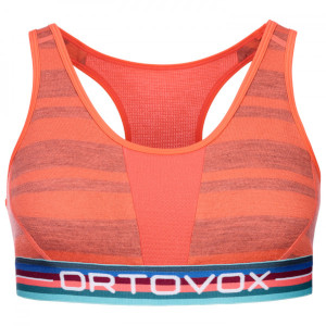 Ortovox, licht en luchtige sportbh voor warm weer.