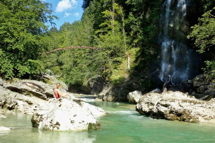 Tiefenbachklamm Oostenrijk