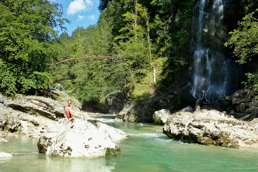Tiefenbachklamm Oostenrijk