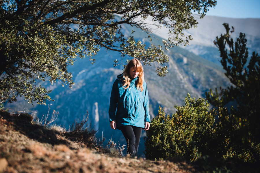 Zwanger in de bergen: kortere wandelroutes