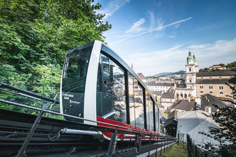 FestungsBahn Salzburg