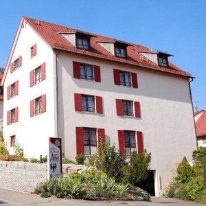 Hotel Gasthof Adler in Ulm -  op 6/7 uur rijden (Oostenrijk route)