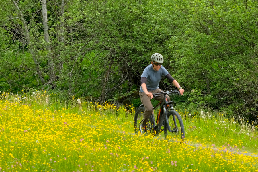Fietsen en mountainbiken als outdooractiviteit