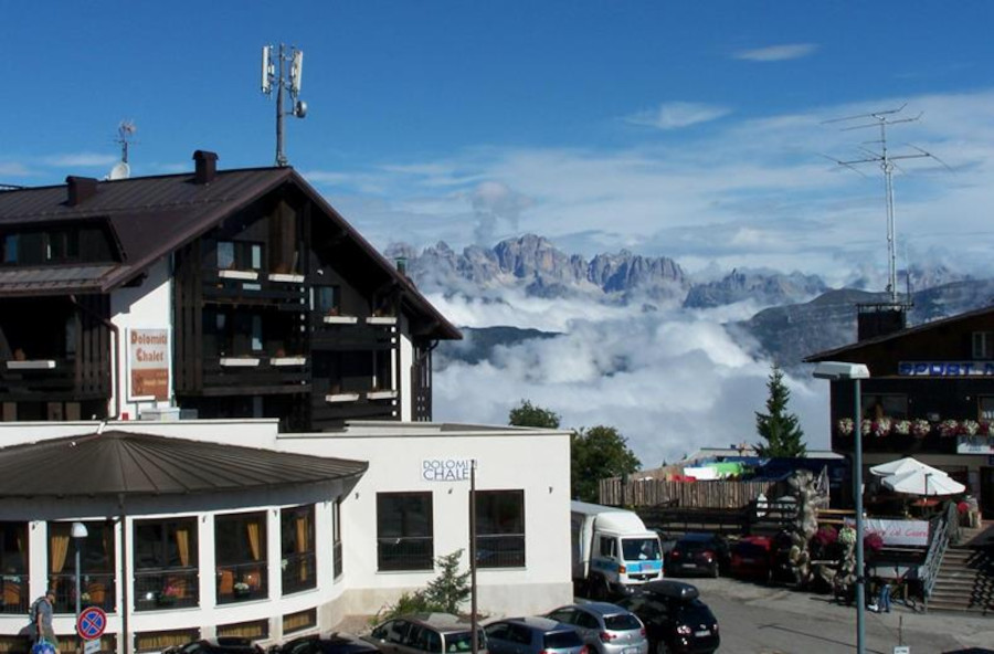 4. Dolomiti Chalet – actieve vakantie in de Dolomieten