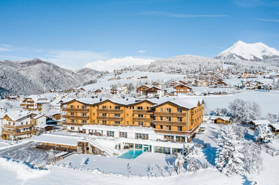 Sonnenresidence Alpenhof – Italiaans familiehotel voor jong en oud