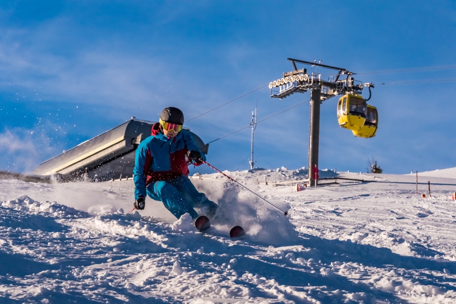 Skiën in het Zwarte Woud
