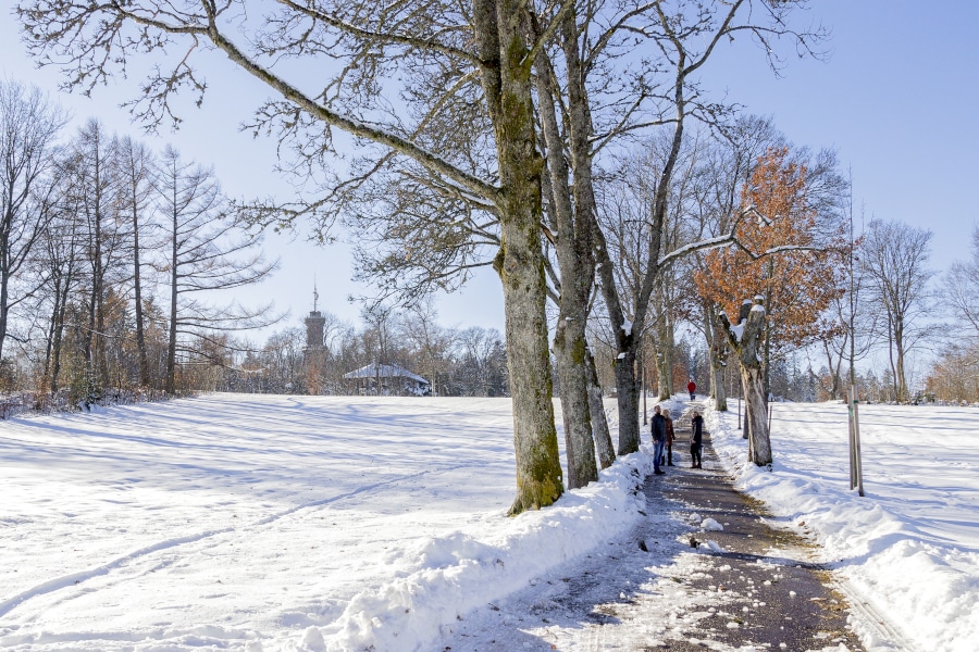 Winterwandelen Zwarte Woud Freudenstad