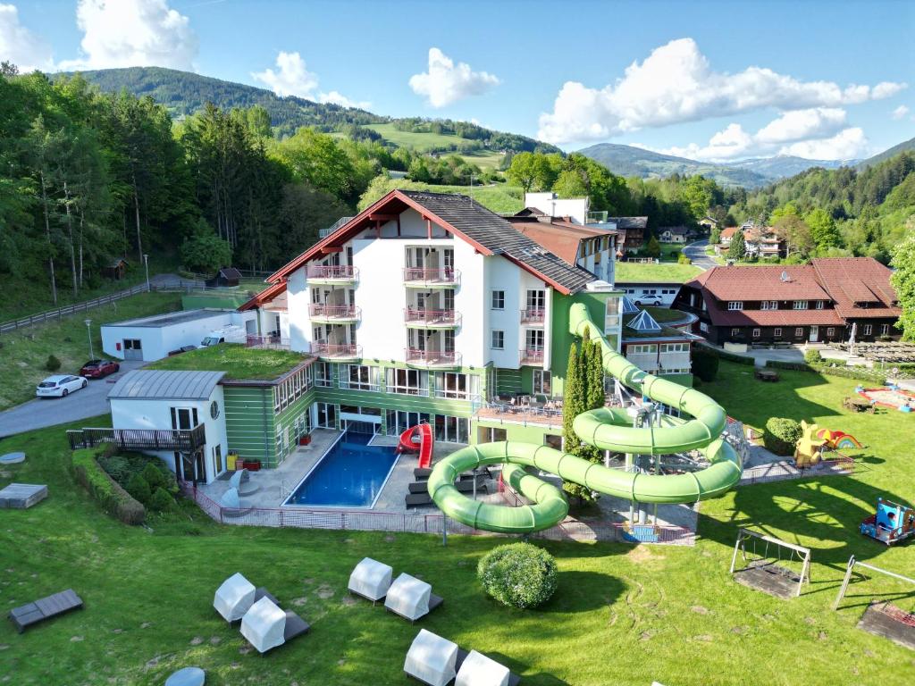 Baby- en kinderhotel in Trebesing (Oostenrijk)