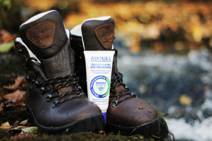 Leer waterdicht maken met Nikwax