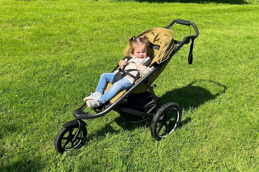 Thule Urban Glide 3 getest als buggy