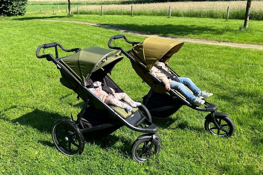 Review Thule Urban Glide 3 versus Urban Glide 2.