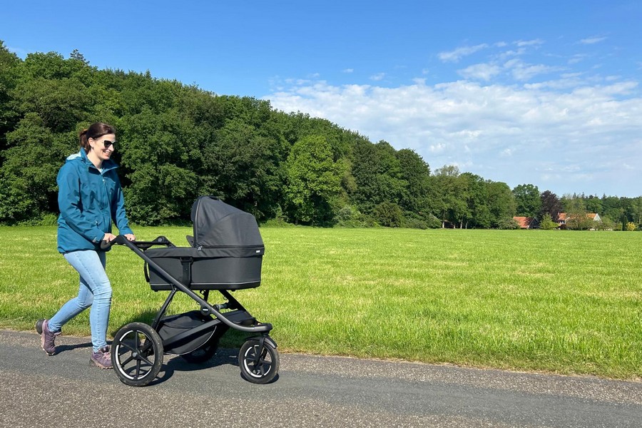 Desie met Thule Urban Glide 3.