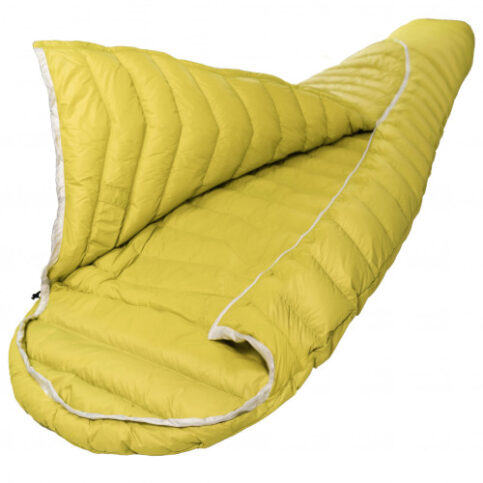 Gruëzi bag – super lichtgewicht slaapzak met klein pakvolume