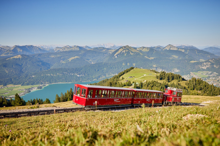 Schafbergbahn in Salzkammergut