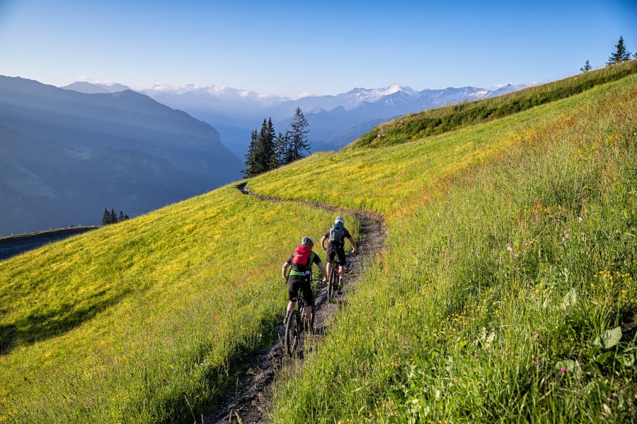 160 kilometer fietsplezier in het Grossarltal