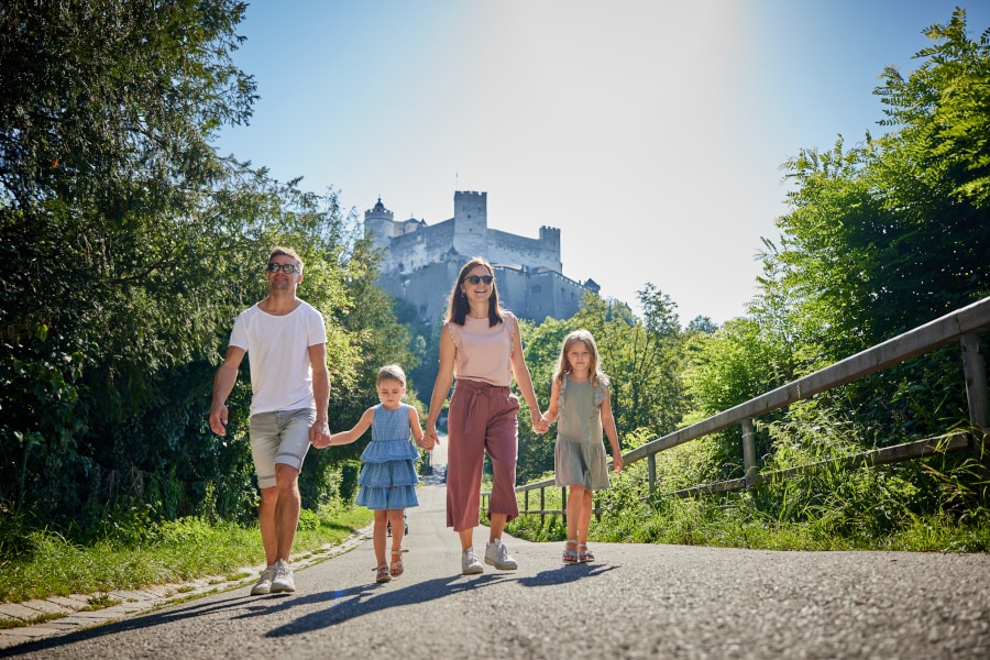 Een dag in Salzburg op de Mönchsberg