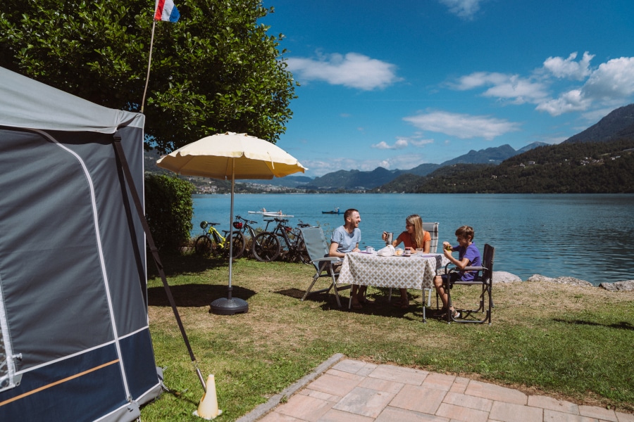 Kamperen met karakter in Valsugana Lagorai   