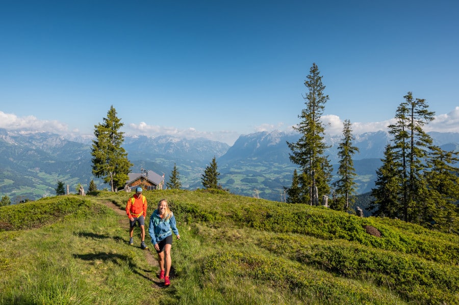 Keuze uit 1.000+ km aan routes in wandelparadijs Salzburger Sportwelt