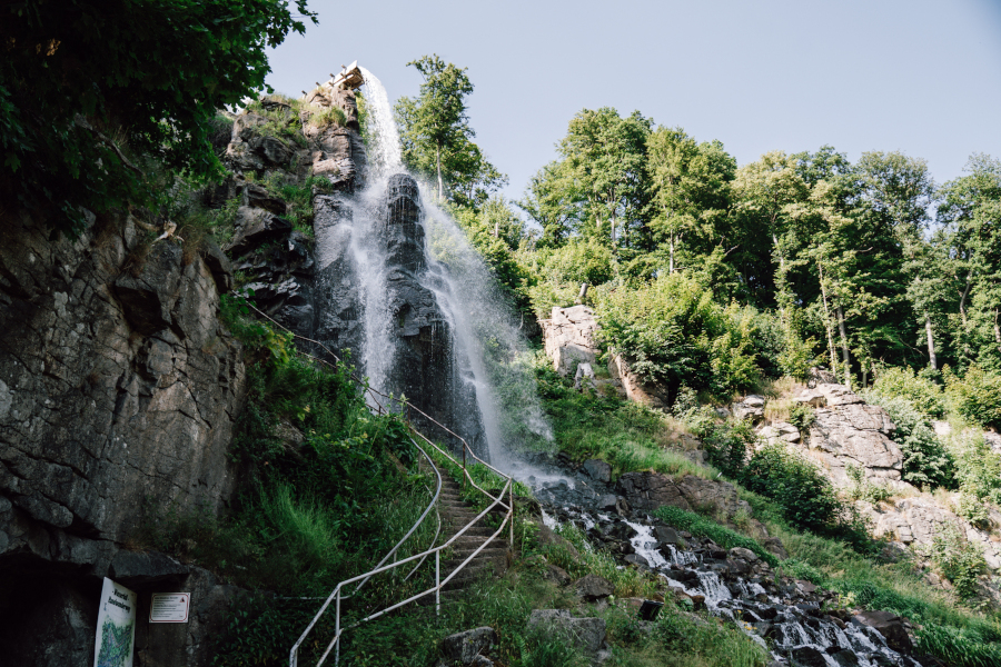 De Trusetal waterval