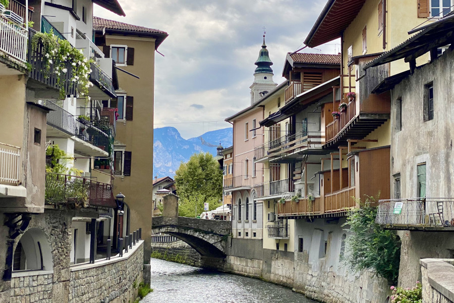 Borgo Valsugana (Foto Sytske Maaijen)