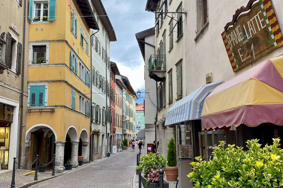 Borgo Valsugana (Foto Sytske Maaijen)