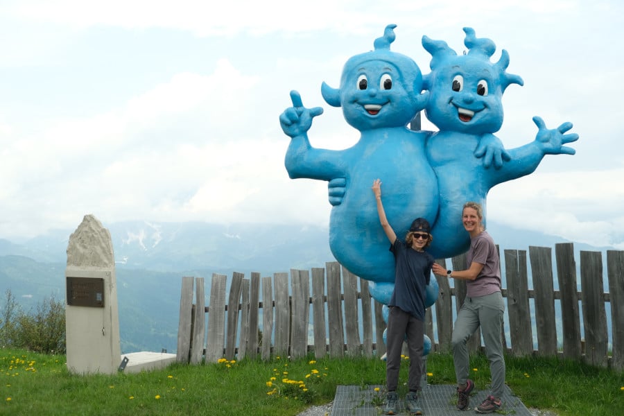 Zo ziet een dag op de Geisterberg in JO Salzburg er uit