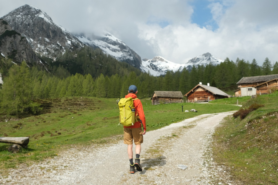Review wandelrugzak Patagonia Terravia Pack 28L