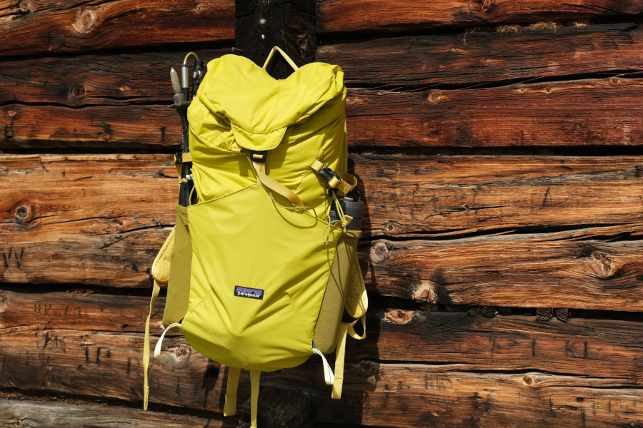 Review Patagonia Terravia Pack 28L: voor dagtochten, korte trekkings en huttentochten