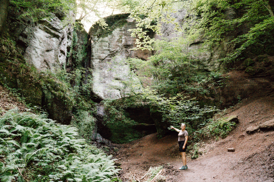 Wandel door de Drakenkloof
