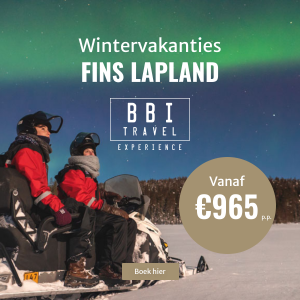 Bekijk het Noorderlicht in Fins Lapland