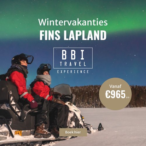 Bekijk het Noorderlicht in Fins Lapland