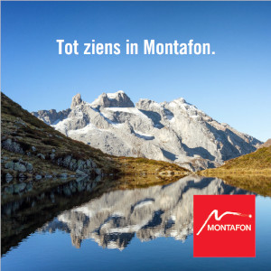 Montafon in de zomer