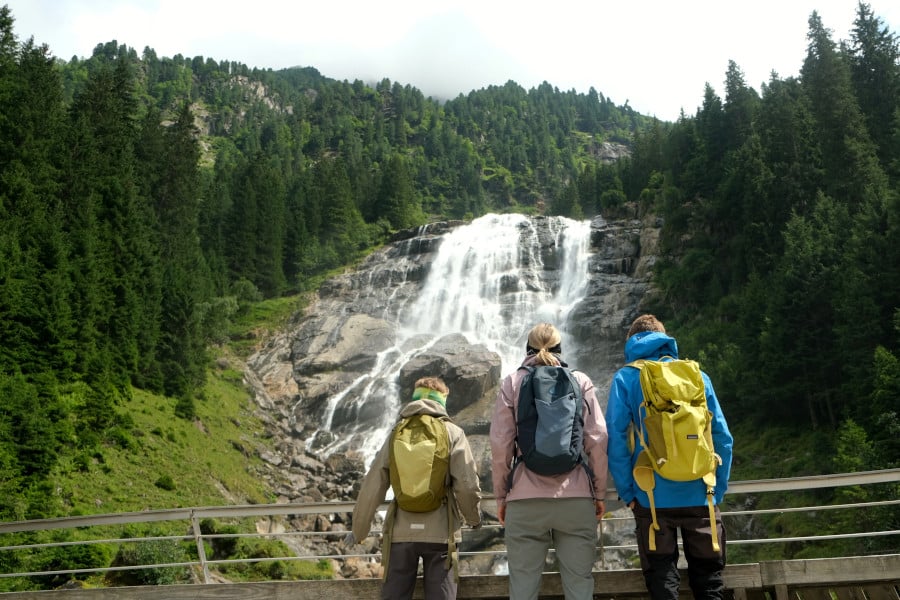 WildeWasserWeg: wandelen langs het water in het Stubaital
